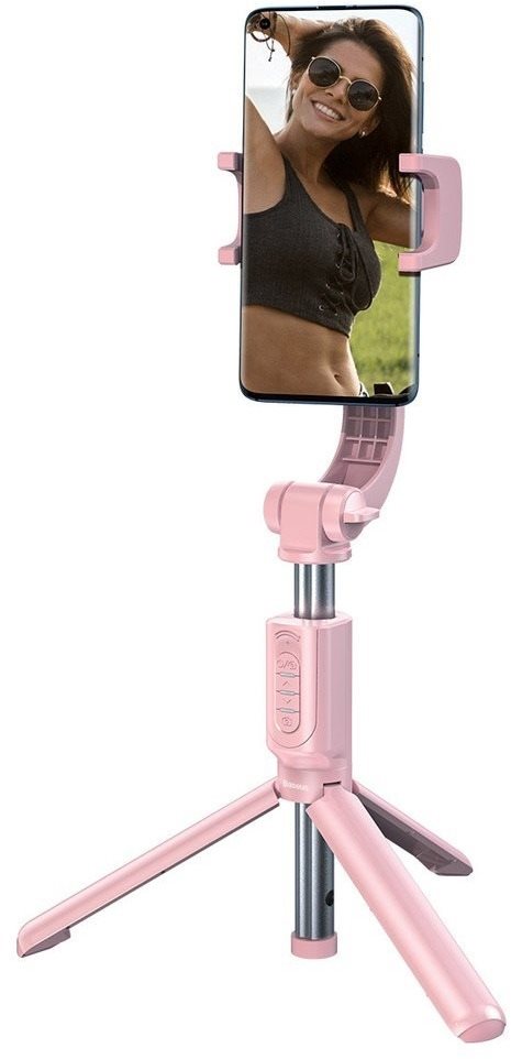 Baseus Lovely Uniaxial Bluetooth Folding Stand Selfie Gimbal...