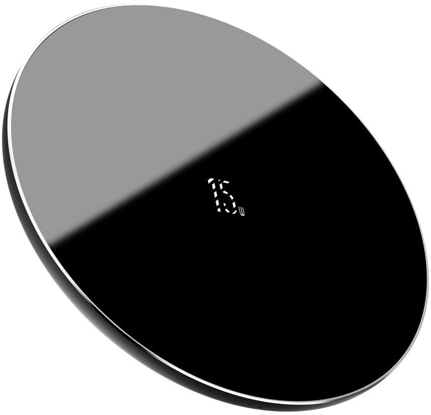 Baseus Simple Wireless Charger 15W Type-C Black Wireless Charger