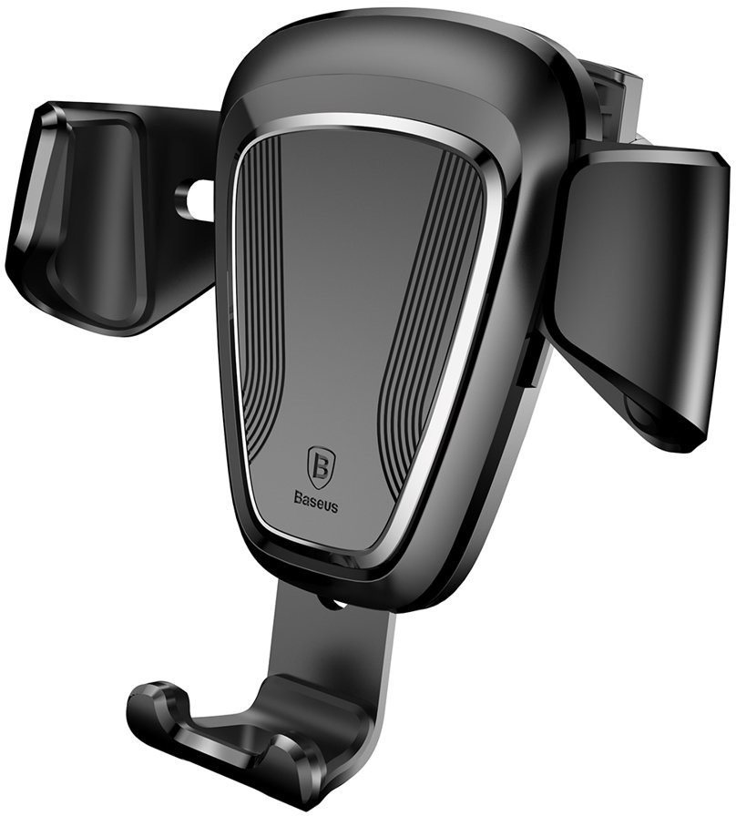 Baseus Gravity Car Mount Black Phone Holder