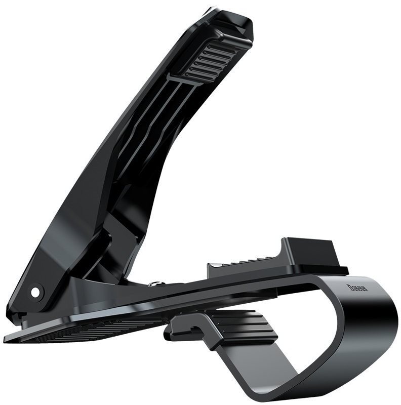 Baseus Mouth car Mount Black Support téléphone