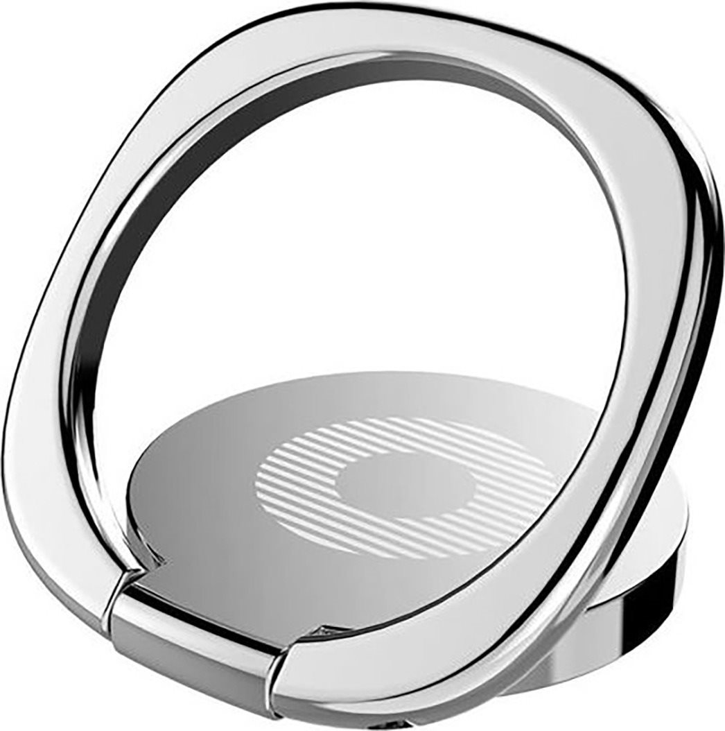 Baseus Privity Ring Bracket Silver Phone Holder