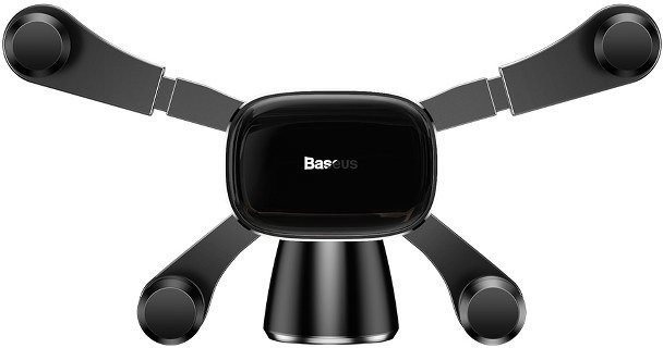 Baseus Horizontal Screen Gravity Vehicle-mounted Holder Black Phone...