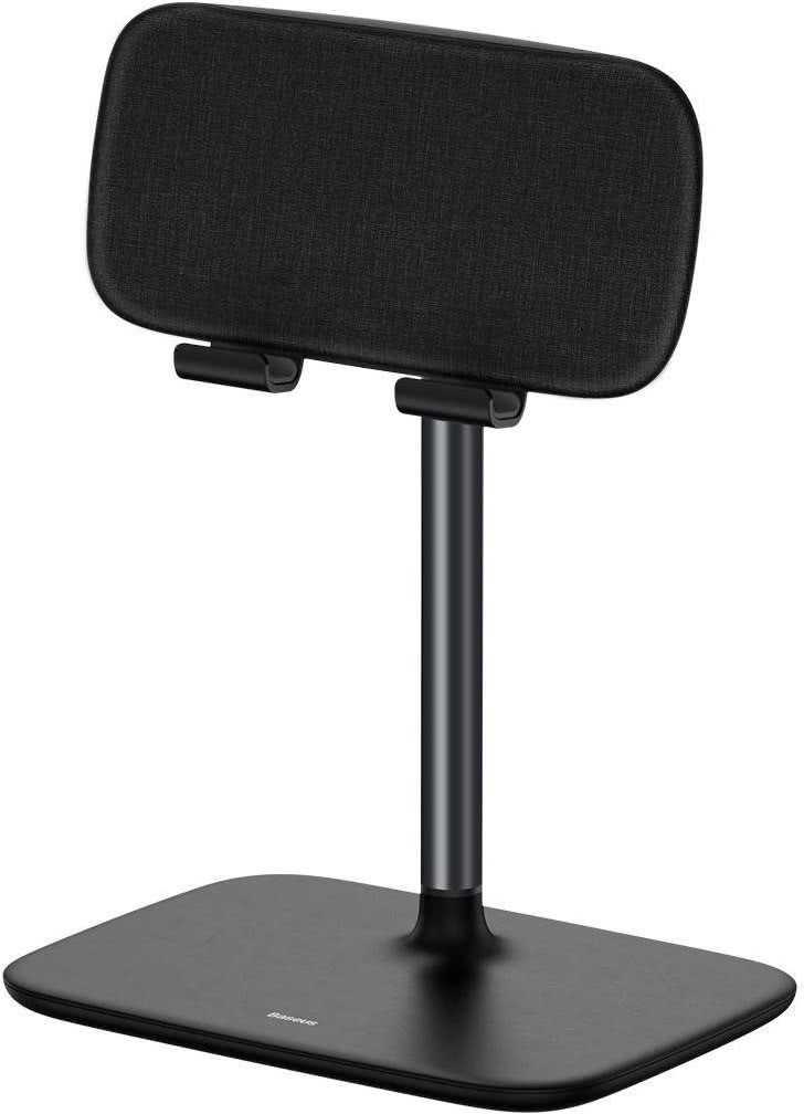 Indoorsy Youth Telescopic Table Stand Black Phone Holder