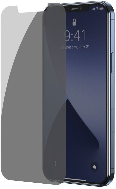 BBaseus Full-Glass Anti-Bluelight Tempered Glass for iPhone 12 Pro...