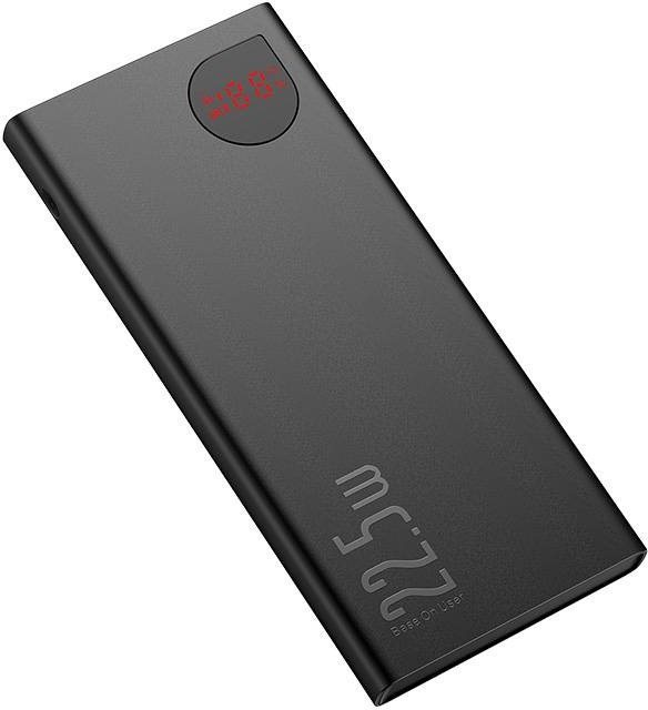 Baseus Adaman Metal Digital Display Quick Charge Power Bank 22.5W...