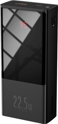 Baseus Super Mini Digital Display PowerBank 10000mAh 22.5W Black...