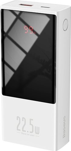 Baseus Super Mini Digital Display PowerBank 10000mAh 22.5W White...