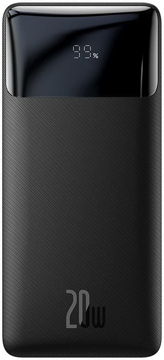 Baseus Bipow Digital Display Powerbank 10000mAh 20W Black Power Bank
