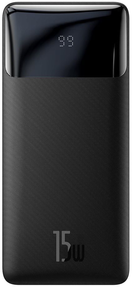 Baseus Bipow Digital Display Powerbank 20000mAh 15W Black Power Bank