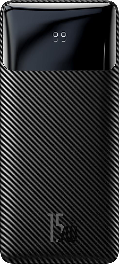 Baseus Bipow Digital Display Power bank 10000mAh 15W Black Power Bank