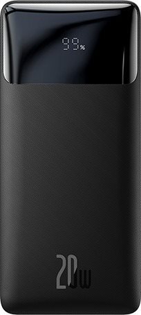 Baseus Bipow Digital Display Powerbank 20000mAh 20W Black Power Bank