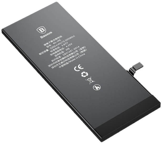 Baseus High Volume for Apple iPhone 6, 2200mAh Phone Battery