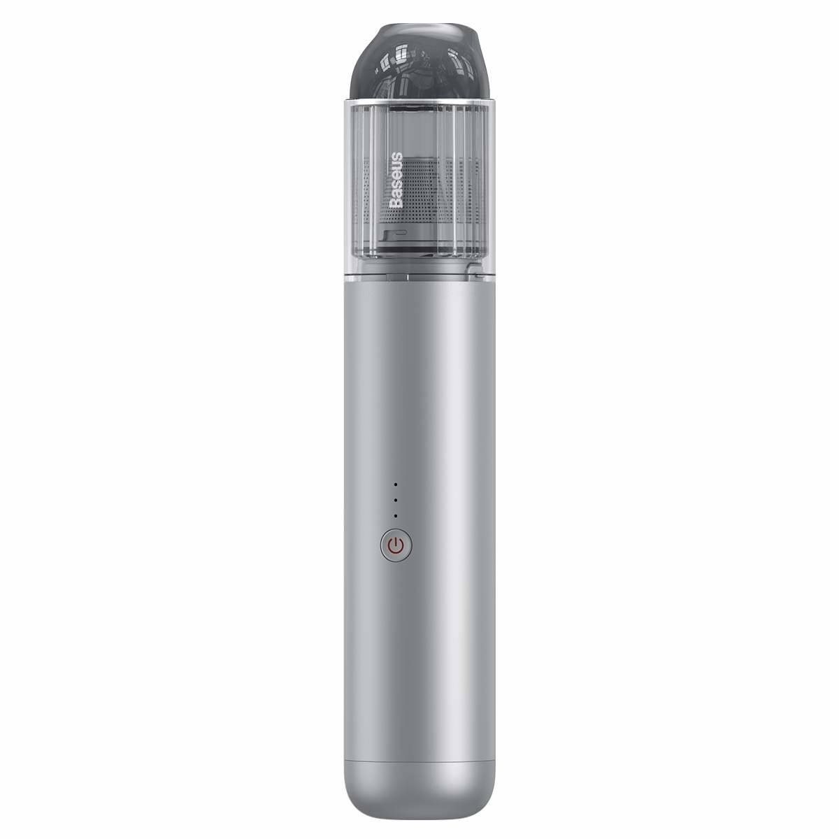 Baseus A3 Car Vacuum Cleaner (15000pa) Silver Handheld Vacuum