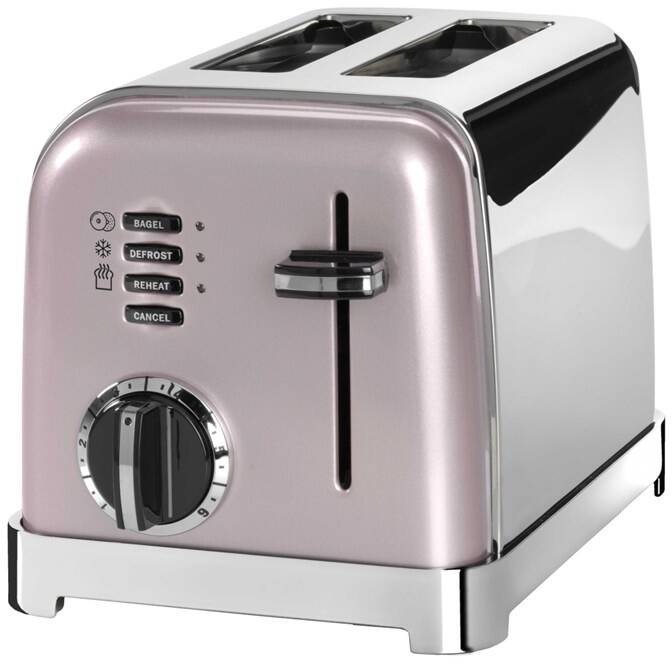 Cuisinart CPT160PIE, rózsaszín Kenyérpirító