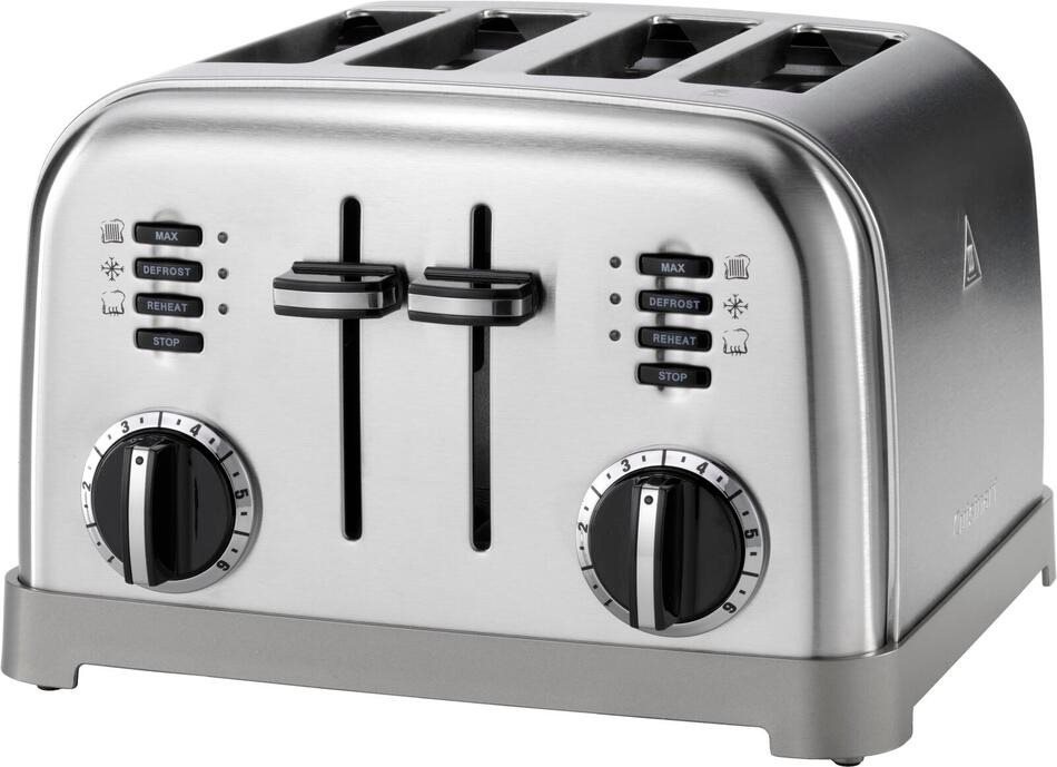 Cuisinart CPT180E nehrdzavejúca oceľ Hriankovač