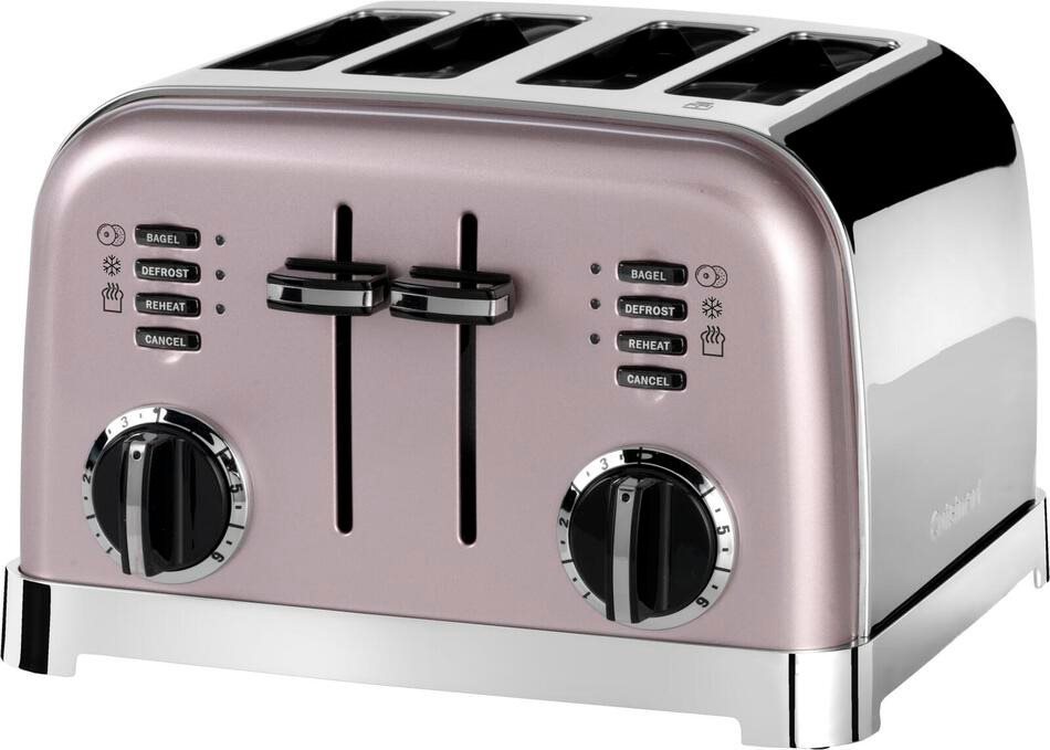 Cuisinart CPT180PIE, rózsaszín Kenyérpirító