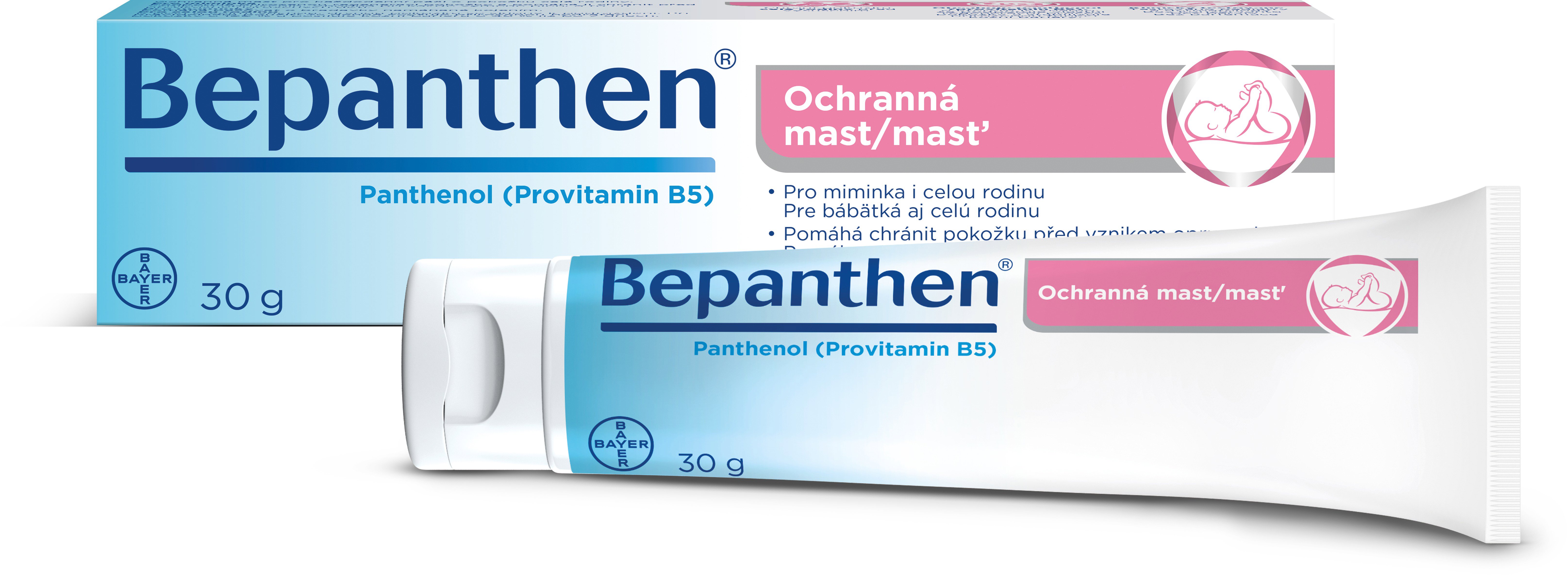 Bepanthen Baby - Masť (30 g) Masť
