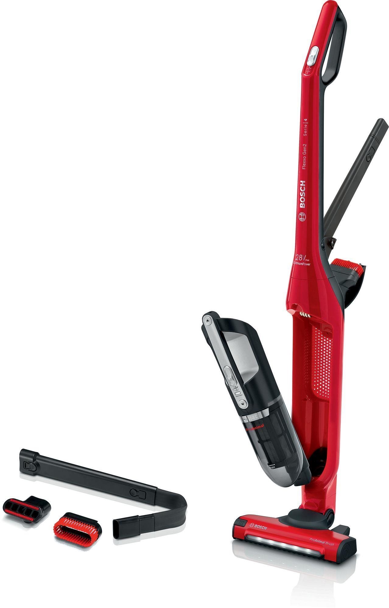 BOSCH BBH3ZOO28 Flexxo 2.0 Tyčový vysávač
