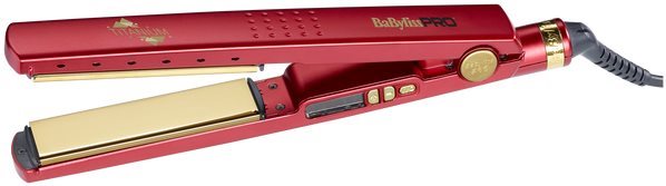 Babyliss PRO BAB3091RDTE Titane rouge Lisseur