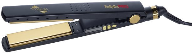 Babyliss PRO BAB3091BKTE Black Titanium Glätteisen