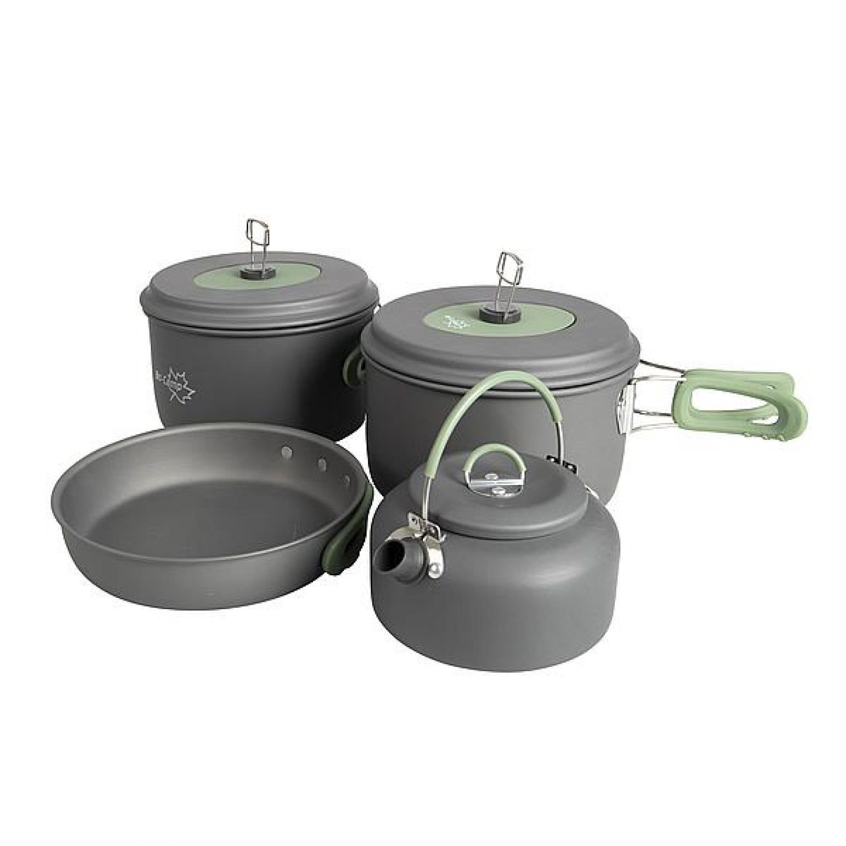 Bo-Camp Cookware set Explorer 4-pc w.kettle Kempingový riad