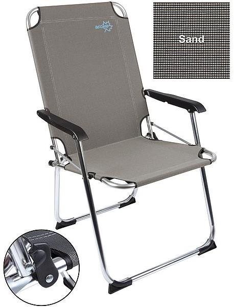 Bo-Camp Chair Copa Rio Comfort XXL Sand Kemping fotel