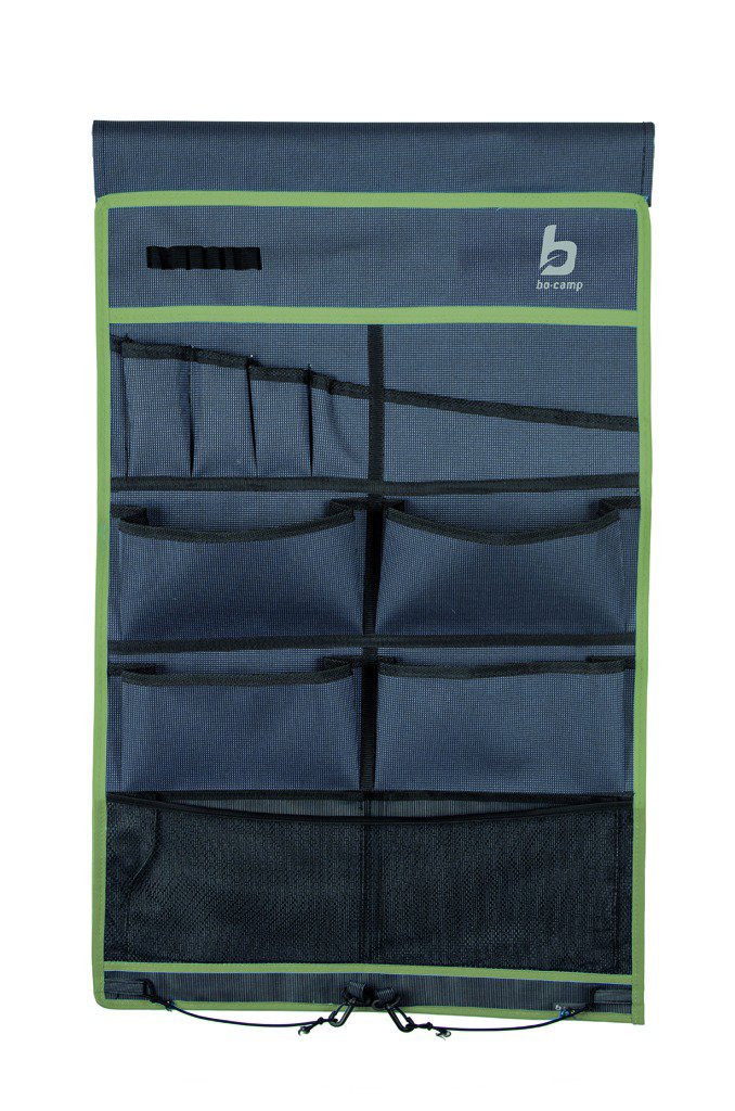 Bo-Camp Tent organizer 11 pockets Compartments 40 × 60 cm Organizér