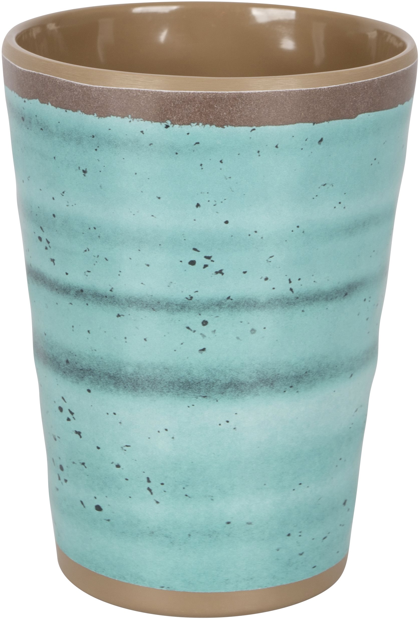 Bo-Camp Cup Halo 100% Melamine priemer 8,5 cm Aqua 4 pcs Kempingový...