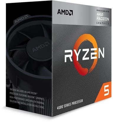 AMD Ryzen 5 4600G Processzor