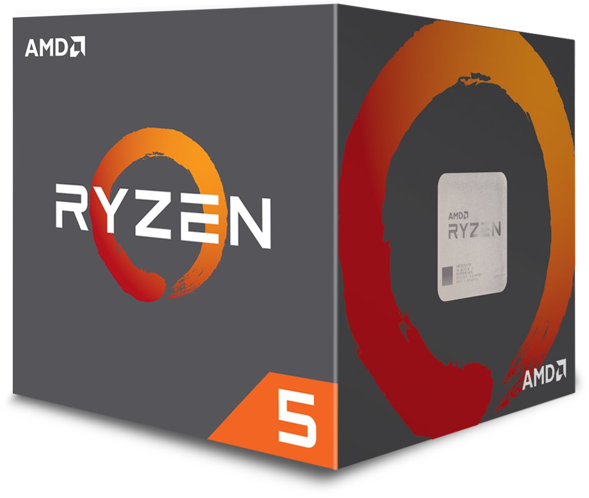 AMD RYZEN 5 2600X Procesor
