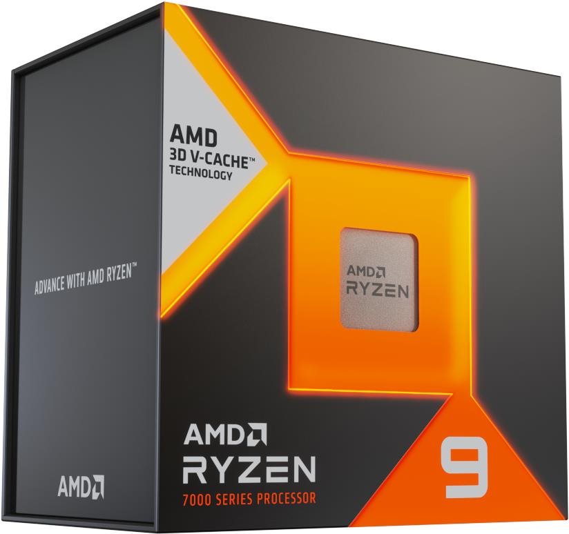 AMD Ryzen 9 7900X3D Processzor