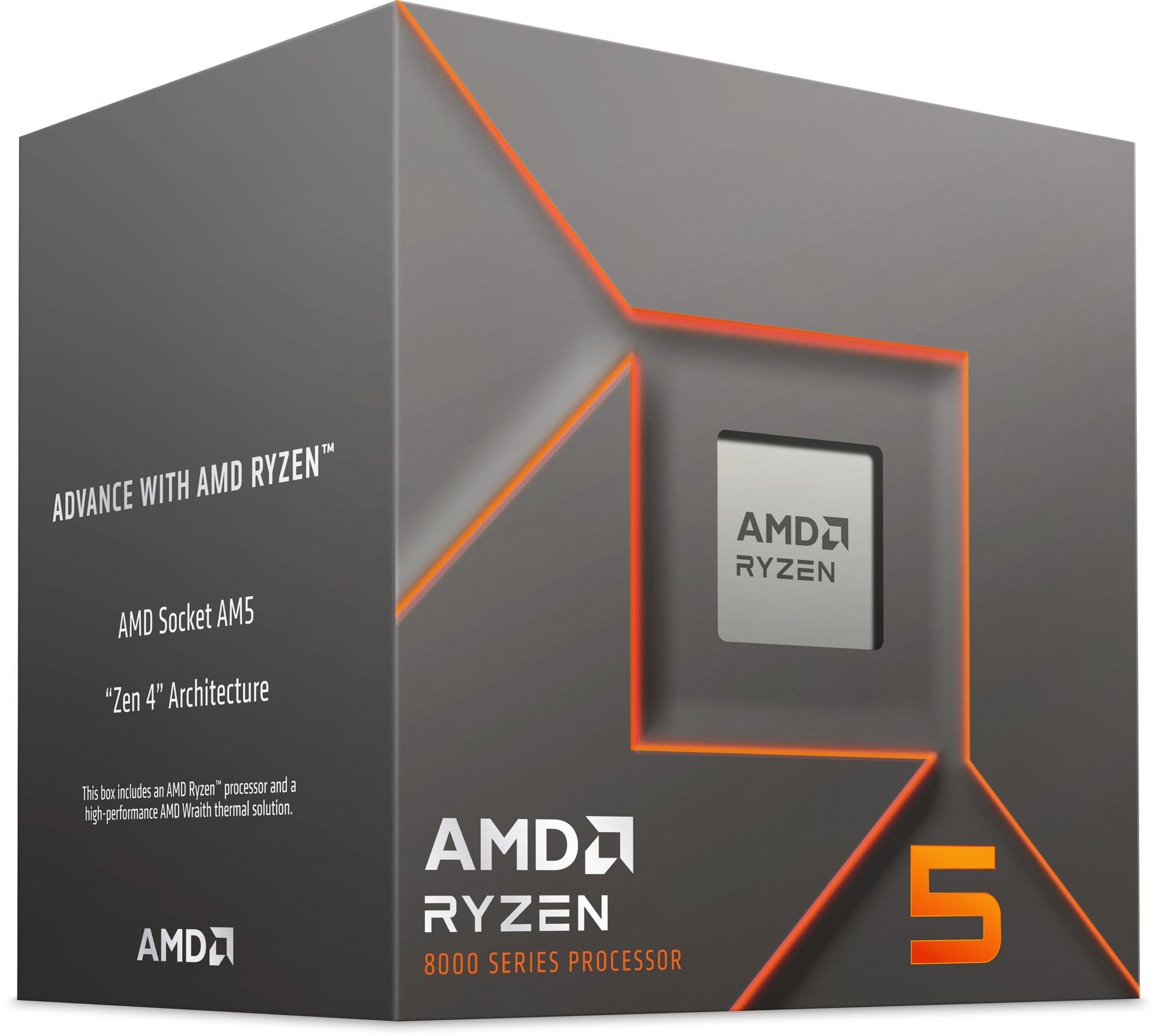 AMD Ryzen 5 8400F Procesor