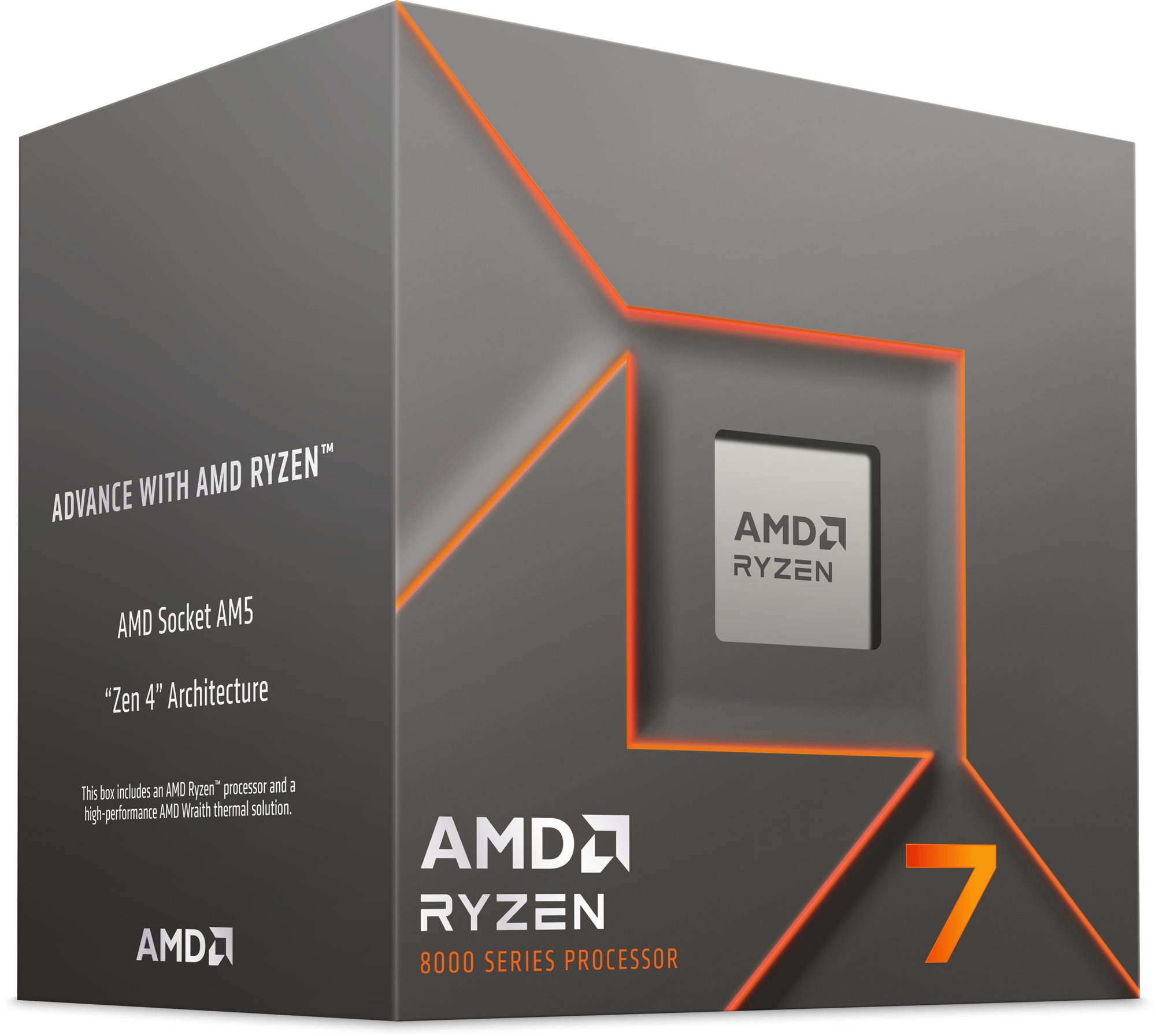 AMD Ryzen 7 8700F Procesor