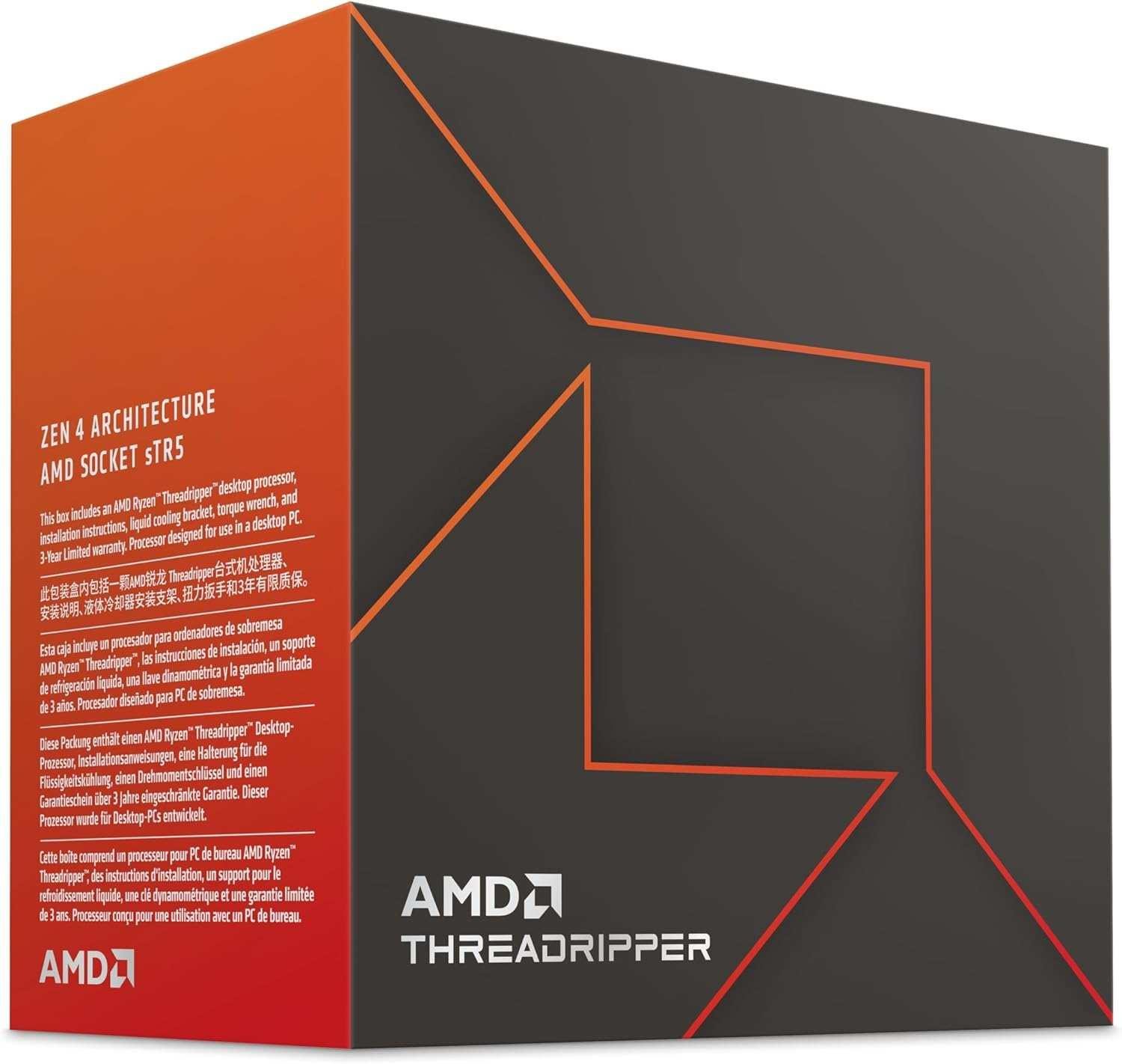 AMD Ryzen Threadripper 7970X Processzor