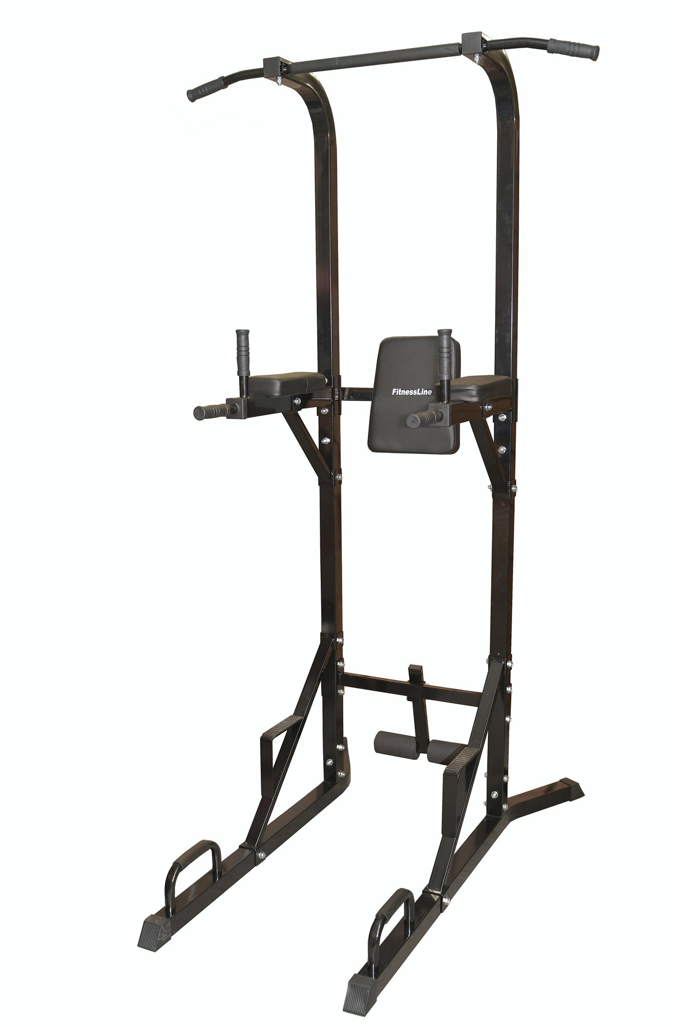 FitnessLine Volně stojící multifunkční hrazda - bradla Posilovací věž