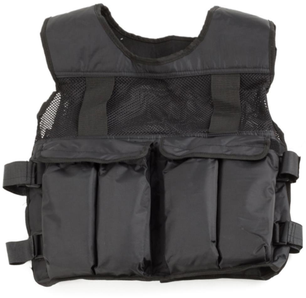 FitnessLine - 10 kg Zátěžová vesta