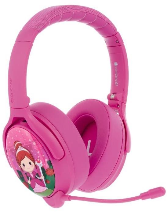 BuddyPhones Cosmos+ ružové Bezdrôtové slúchadlá