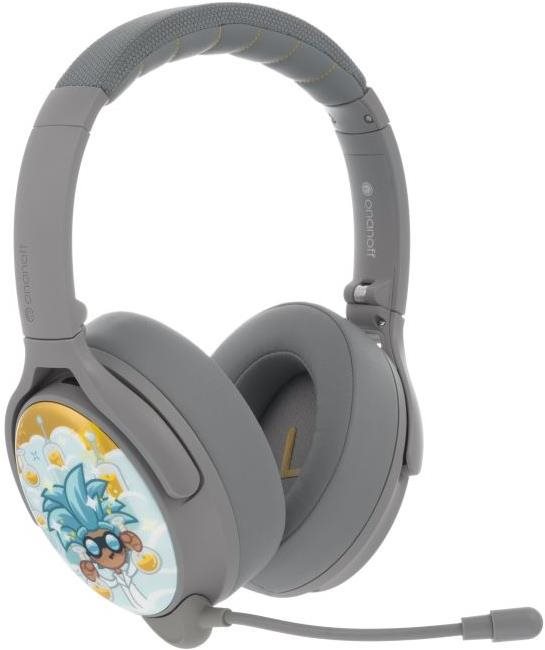 BuddyPhones Cosmos+ svetlo sivé Bezdrôtové slúchadlá