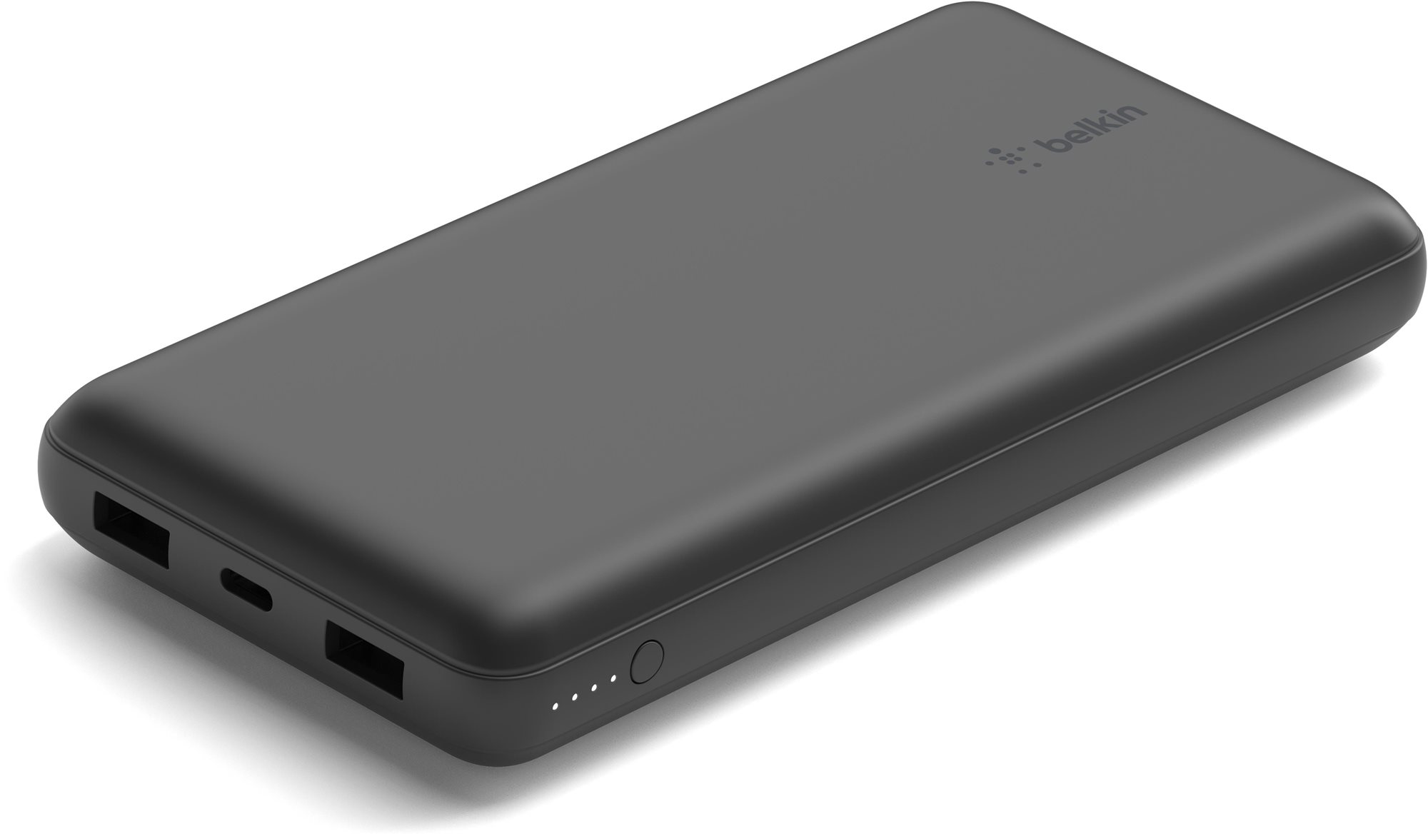 Belkin Boost Charge 20000 mAh USB-A & C 15 W, Black Powerbank