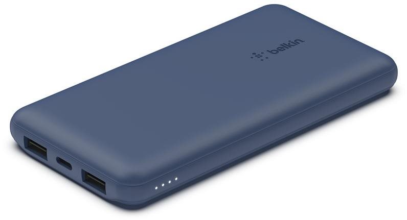 Belkin Boost Charge 20000 mAh USB-A & C 15 W, Blue Powerbank