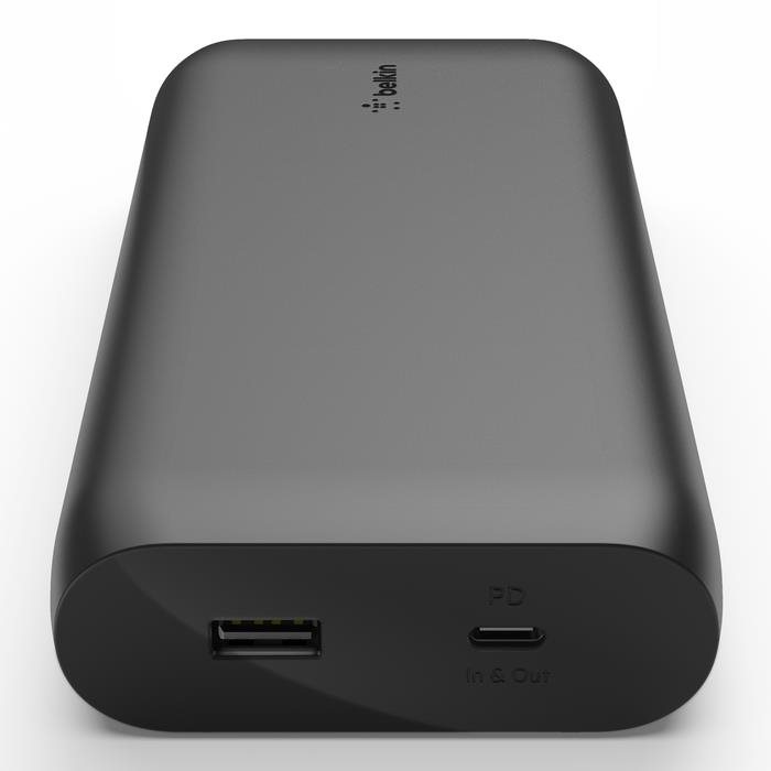 Belkin BOOST CHARGE 20000 mAh 30W POWER DELIVERY POWER BANK - Black...