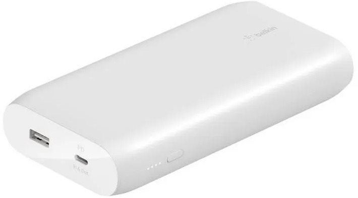 Belkin BOOST CHARGE 20000 mAh 30W POWER DELIVERY POWER BANK - White...