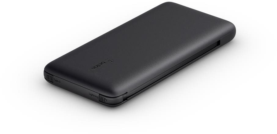 Belkin BOOST CHARGE Plus 10K USB-C Power Bank with Integrated...