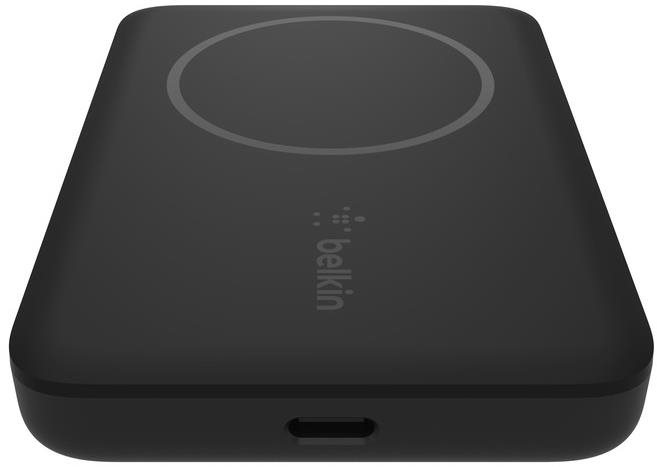Belkin BOOST CHARGE 2500 mAh Magnetic Wireless Power Bank - Black...