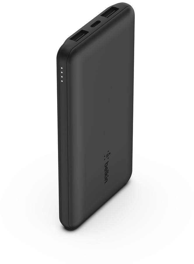 Belkin Boost Charge 10000 mAh + USB-C 15 W – Dual USB-A – 15 cm...