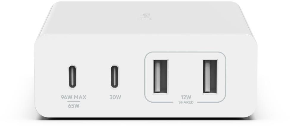 Belkin Boost Charge PRO 108W 4-Ports USB GaN Desktop Charger (Dual...