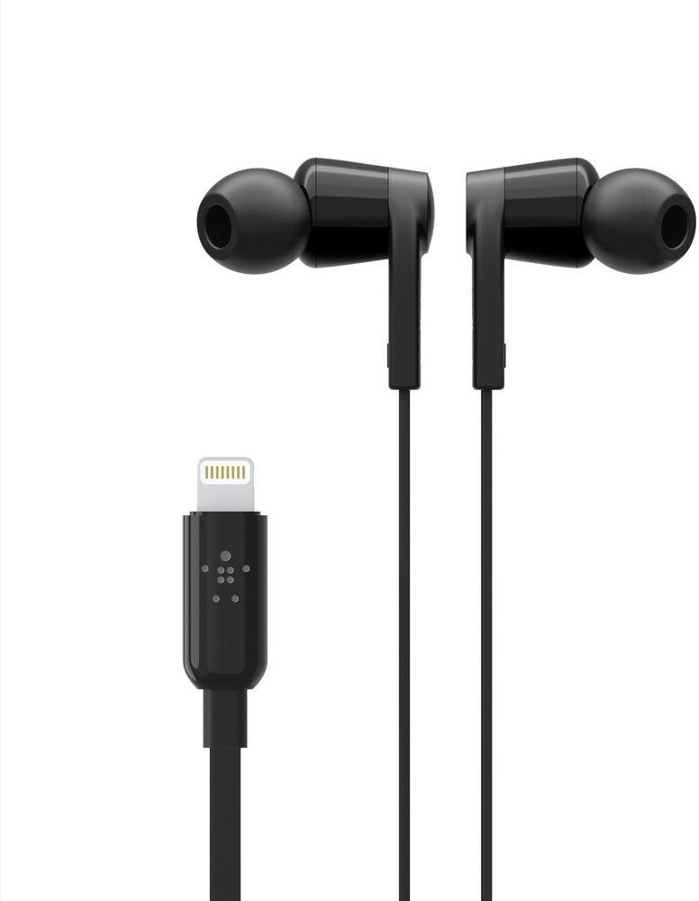 Belkin Soundform Earphones ROCKSTAR w Lightning Connector - fekete...