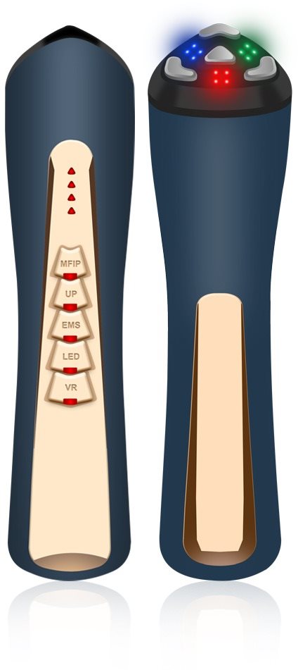 BeautyRelax Rflift Premium Gerät zur Faltenreduzierung Massagegerät