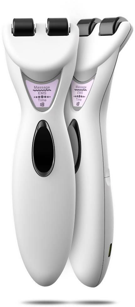 BeautyRelax Emsroller Twin Kosmetikgerät Massagegerät