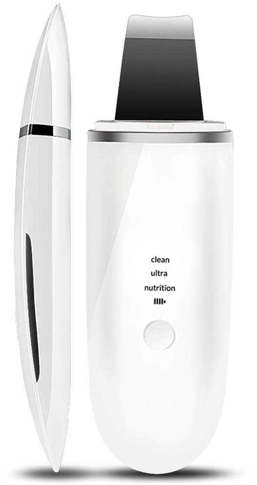 BeautyRelax Peel&lift Premium blanc, SPATULE ULTRASONORE Épurateur...